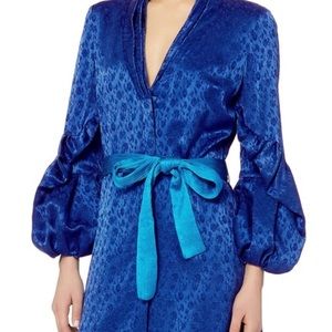 Hellessy wrap dress